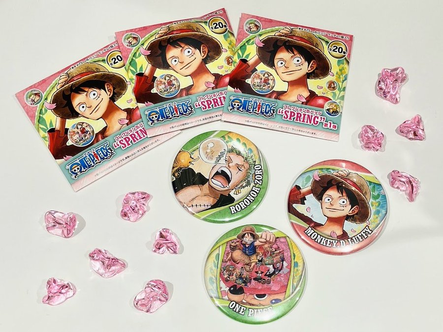 再入荷】原画商品 コレクション缶バッジ “SPRING” 第1弾 (全20種