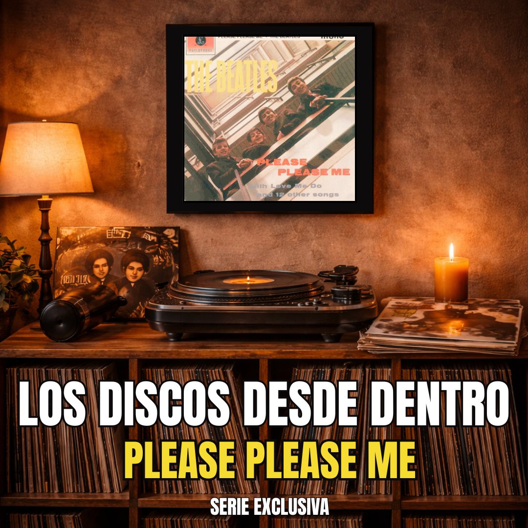 ¡Arranca una nueva serie!

Los discos desde dentro es la nueva serie exclusiva para los mecenas de Strawberry Fields. Hoy hablaremos de Please Please Me de una forma más profunda.

Apoya al podcast y escucha aquí:
▶️ go.ivoox.com/rf/167405653