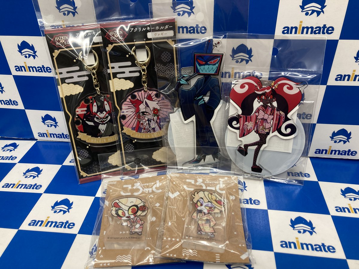 グッズ再入荷情報】 🌟ハズビン・ホテルへようこそ 和服 ▷ キャラ