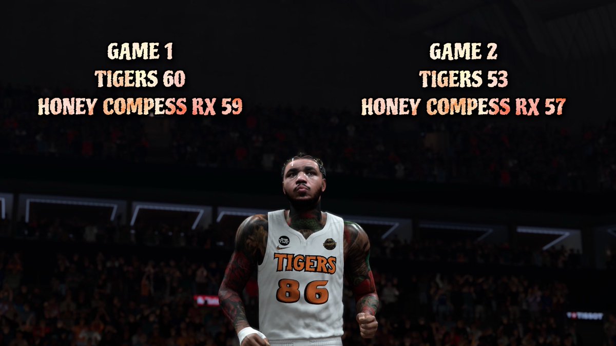 WoodsideTigers's tweet photo. Late night action to end the regular season.  1-1 split to finish 17-15.  Salute to Honey Compass who also finished 17-15.  Best of luck and we’ll be back for the Playoffs!

#RoarSide
#ClawCity
#EyeOfTheTiger
@GBAProamleague https://t.co/EWIJe9vCIF