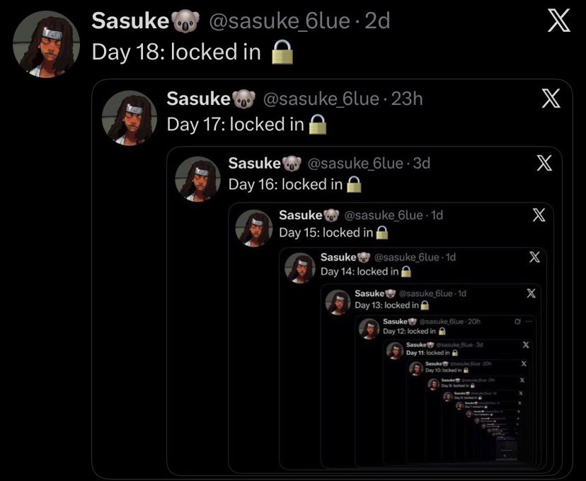 Day 19: locked in 🔒