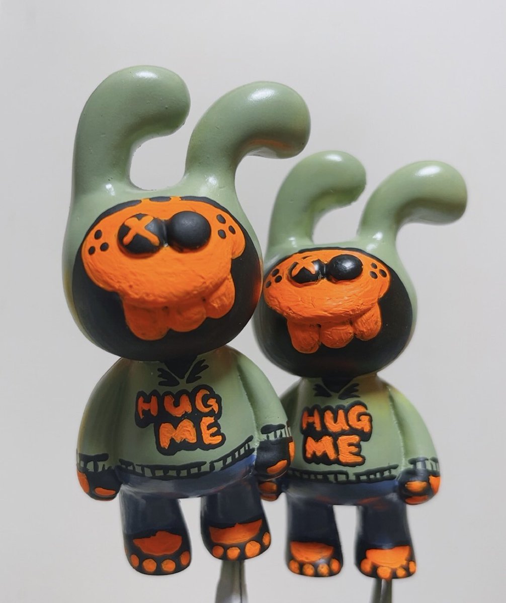 UUU3’s（うーさんず）🐰4月1日〜5月31日愛と狂気のマーケット tweet media