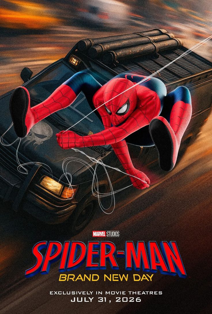 _Viralclick's tweet photo. “Insiders say Marvel is DONE with nostalgia 👀
No Tobey. No Andrew.
Brand New Day = lonely Peter, darker tone, street-level chaos.
This might be the most controversial Spider-Man movie ever.”
#BrandNewDay #SpiderVerse #MCURumors #MarvelTwitter #SpiderManMovie https://t.co/i5sPkWiKIy