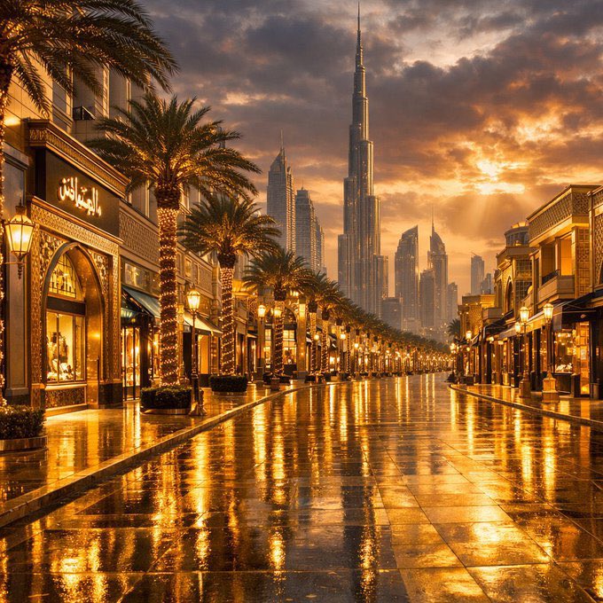 دبي تطلق رسميا 

أول منطقة ذهب في العالم مخصصة
 لتجارة الذهب والمجوهرات وأول شارع
 للذهب مع جدران ومرافق مذهبه