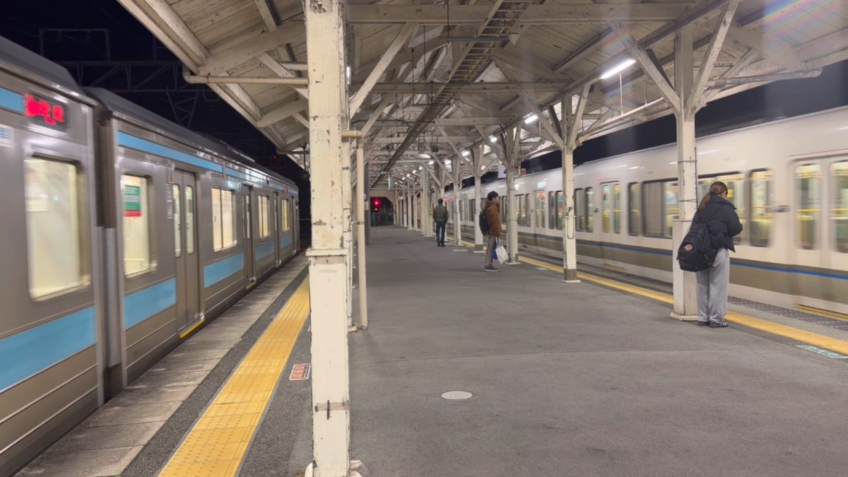a2ma88's tweet photo. 【JR西日本木津駅】緩緩接続を見に行く！！

https://t.co/B8y6iSmcN3 https://t.co/87tfkTm3Q4