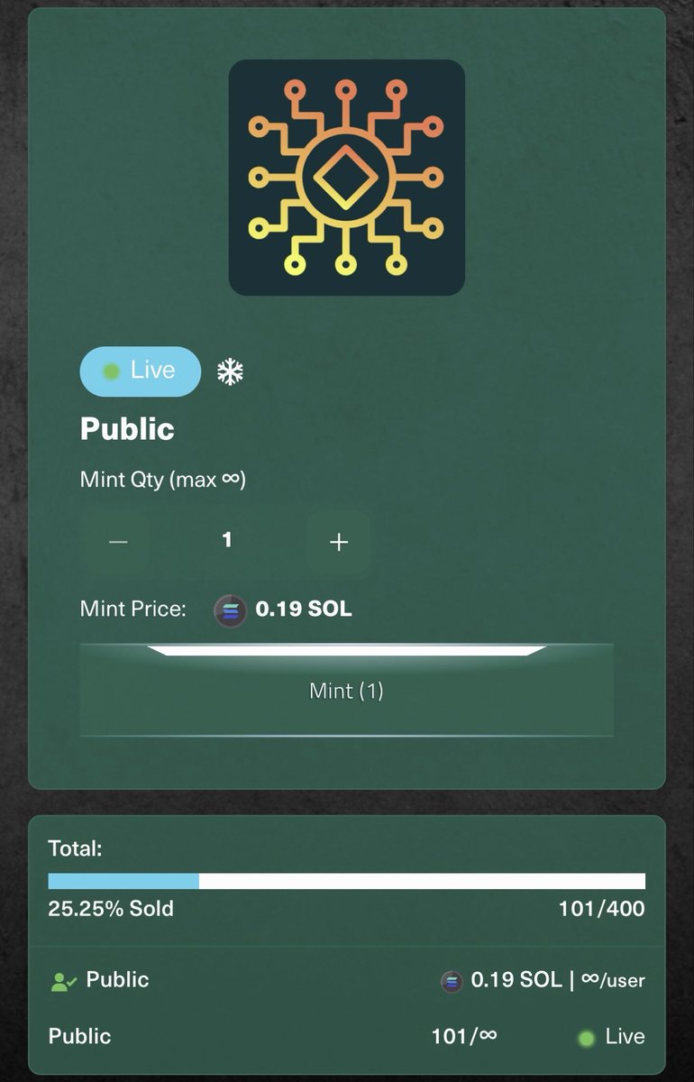 Adrien_x64's tweet photo. @FlxTime1 The first milestone is already achieved, more than 100 are sold. Don’t miss this opportunity guys 💪 https://t.co/KhOZn0O2Yd