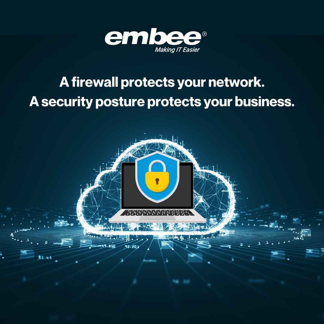 embeesoftware's tweet photo. A firewall can block traffic but it can’t block today’s threats.

Identity attacks, misconfigurations, phishing, shadow IT… these slip right past perimeter defenses.

Modern security isn’t about a device. It’s about posture, governance, and Zero Trust.

#EmbeeSoftware #CyberSecurity #ZeroTrust #CloudSecurity #ModernSOC #SecurityPosture