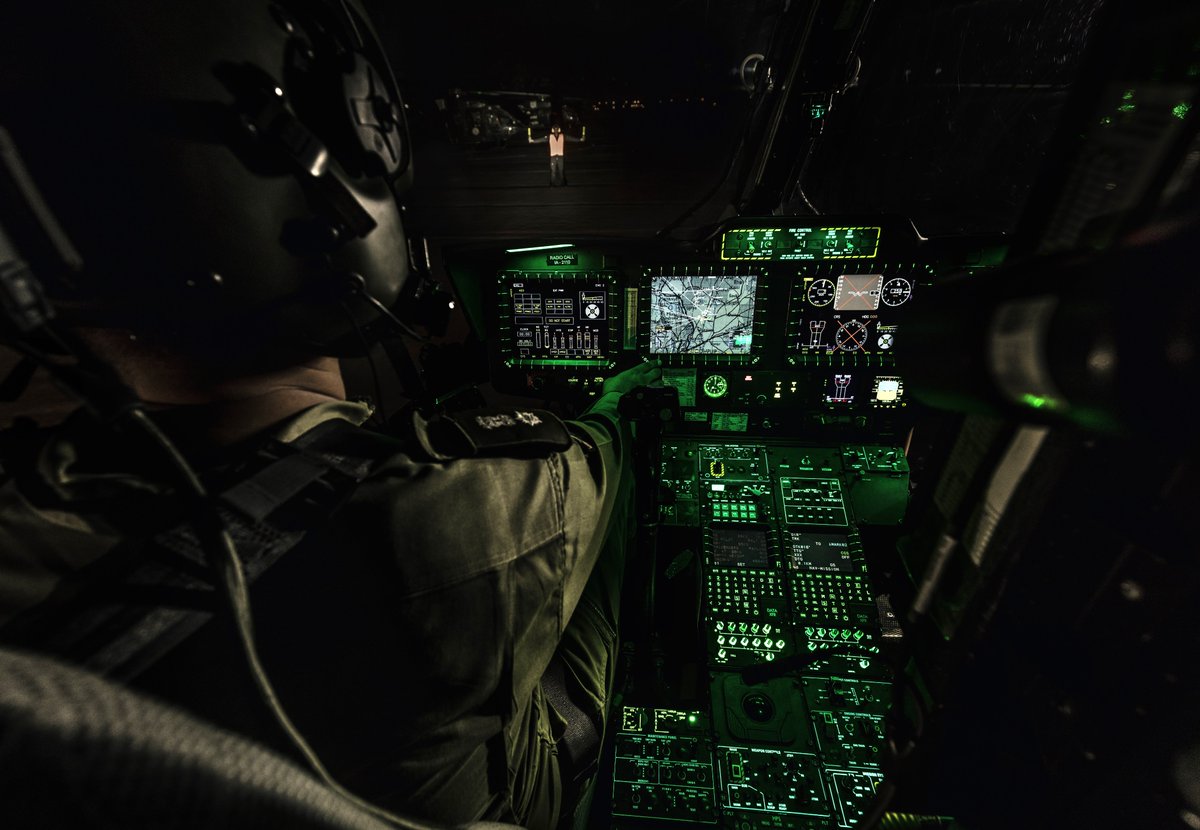 HAL Rudra WSI cockpit