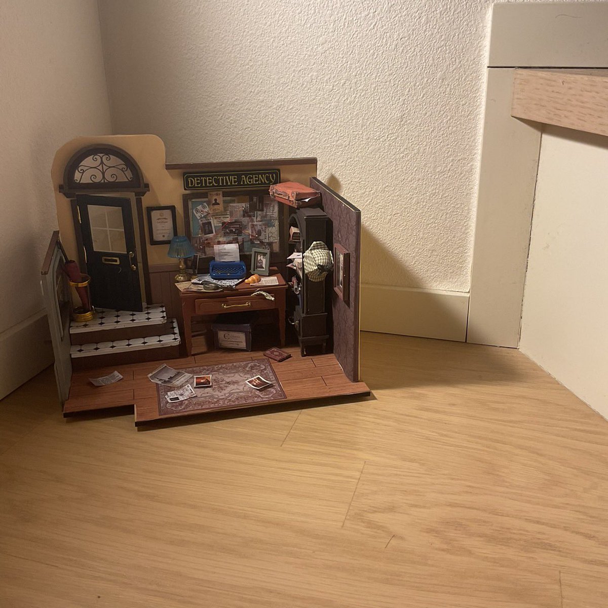 あ、作ったミニチュアです