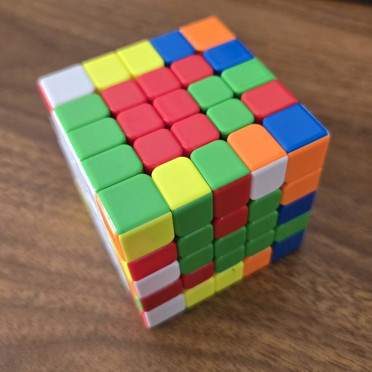 緑U 赤B
Rw' U' Rw U' Rw' U' Rwより
(U) 3Rw' U Rw U' Rw' 3Rwの方が1手短い
L2Cのあとセンター戻さない場合はRw' 3Rwは無視できるので実質4手