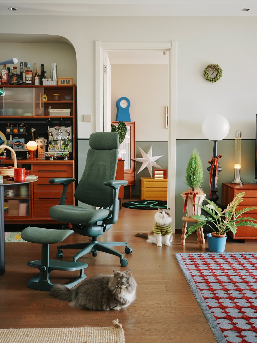 🌿 What are you spending your time on today? Moss Green Omni supports long desk hours with responsive ergonomics and a softer presence in your workspace. Some work is visible. 
✨ Early Bird: 🇺🇸 Up to 32% OFF · 🇨🇦 Up to 36% OFF
👉 linktr.ee/libernovo