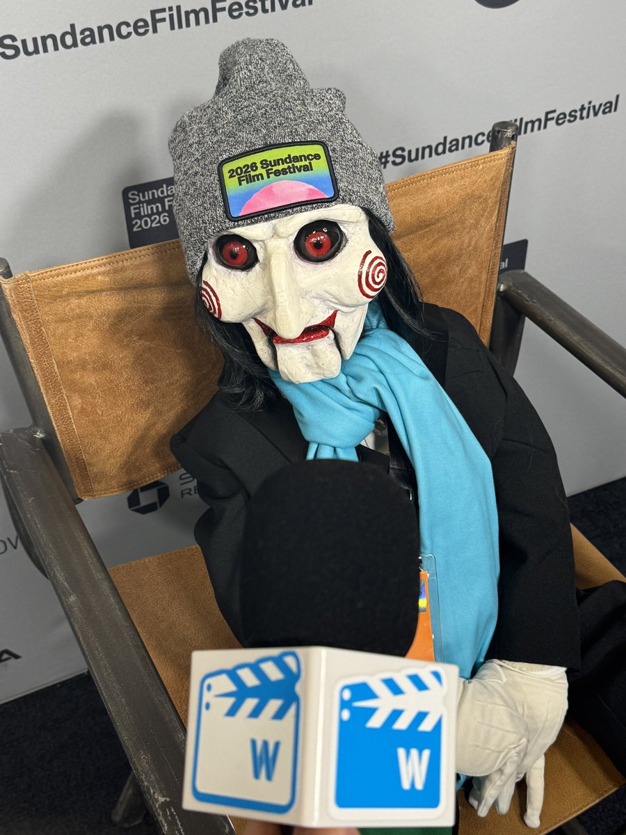 WatchmenID's tweet image. Billy the Puppet, an actor, an icon, a diva.

@sundancefest #Saw
#WatchmenIDatSUNDANCE