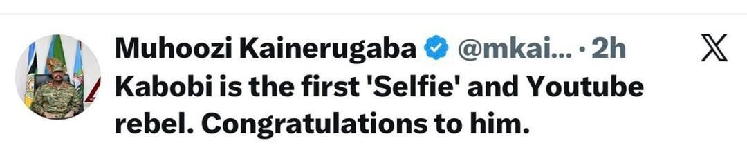 HEBobiwine's tweet image. A rebel without a gun, hiding in plain sight and yet you can’t find me because I’m concealed by the people.
Catch me if you can!