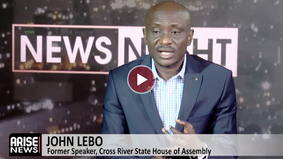 Ex-Cross River Speaker John Lebo says internal maritime boundaries remain unclear, fuelling dispute over oil wells with Akwa Ibom. ow.ly/momQ106tRjS
