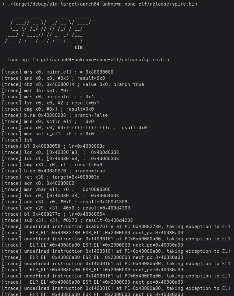Some people: "Letting AI touch systems code is playing with fire"

Other people: "Claude, boot the OS kernel in our simulator, find the missing ARM64 instruction in the spec, and implement it while I work on other things"