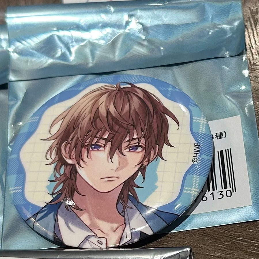 Yu_m78093's tweet photo. HoneyWorks～告白実行委員会～  POP UP 2026 in SHIBUYA109 

缶バッジA
流歌くん⇆あずきちゃん

本日、渋谷手渡し可能 https://t.co/qc7JLHiQxl