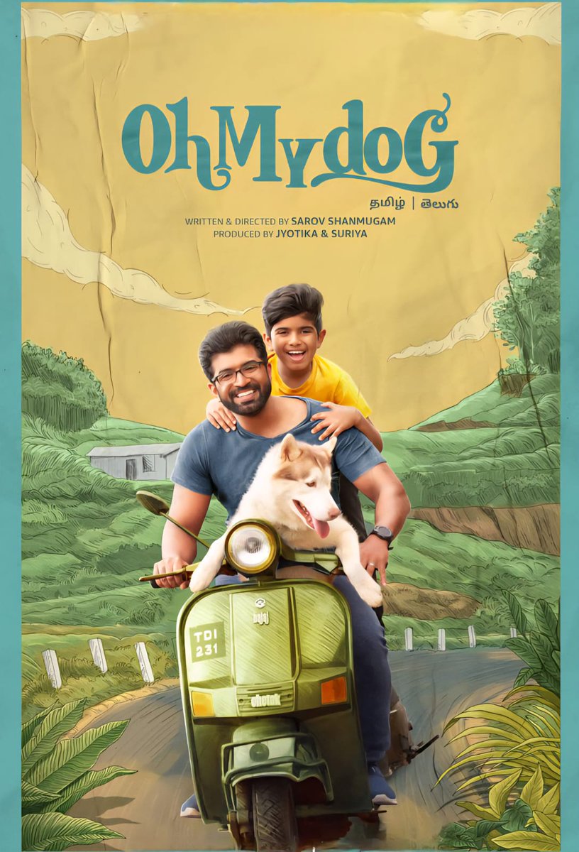 allindiaavfc's tweet photo. Hearty congratulations to our Little Champ #ArnavVijay for winning Best Child Actor 2021 #TamilnaduStateFilmAward for the film #OhMyDog 🏅🏆
We look forward to your future successes.🤩🎉

@arunvijayno1 💥💐

Thank You @2D_ENTPVTLTD

#ArunVijay #AV #AVJ #TNStateFilmAwards https://t.co/ItUNrUIjs1