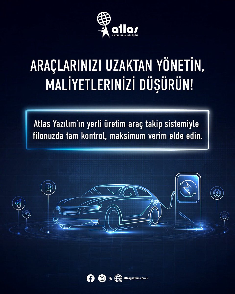 Araçlarınızı uzaktan yönetin, maliyetlerinizi düşürün!

Atlas Yazılım’ın yerli üretim araç takip sistemiyle filonuzda tam kontrol, maksimum verim elde edin.

atlasyazilim.com.tr

#atlasyazılım #teknoloji #technology #yazılım #araçtakipsistemi #websitesi #mobiluygulama