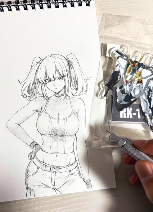 ハーラちゃんが可愛かったから思わず描いてしもうた