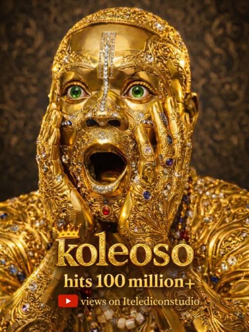 ThinkYoruba_1st's tweet image. Koleoso hits 100 million views on YouTube 💥💥💥💥🔥🔥🔥🔥🔥