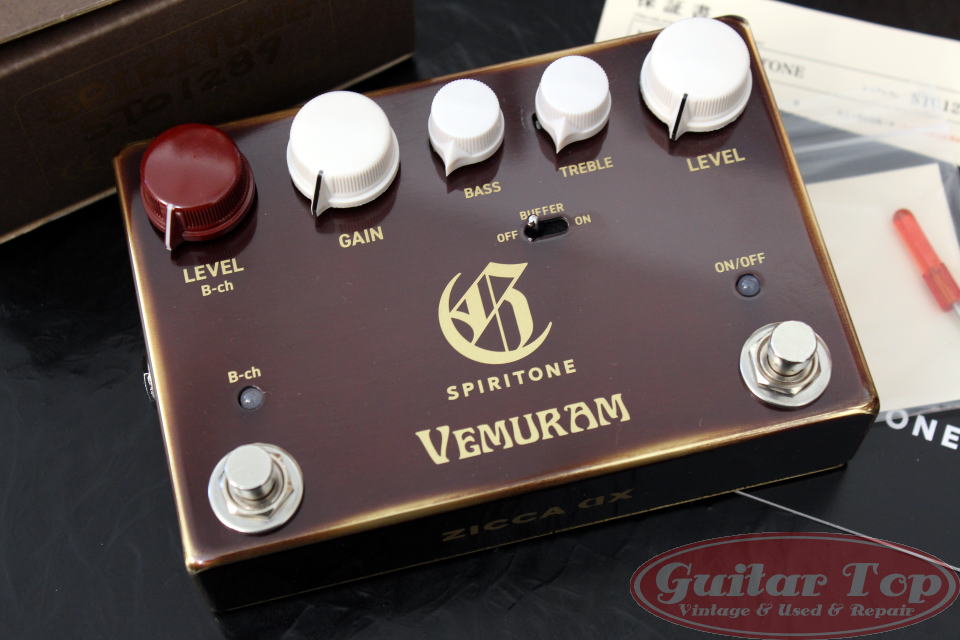 Guitar_Top's tweet photo. 【GT入荷情報】
本日はUSEDエフェクターのご案内！
VEMURAM SPRITONE 入荷です！
Char氏とVEMURAMのコラボペダル！
#VEMURAM #SPRITONE #Char #Effecte
お問合せ等は info@guitar-top.com まで！ https://t.co/y0k8cu8oso