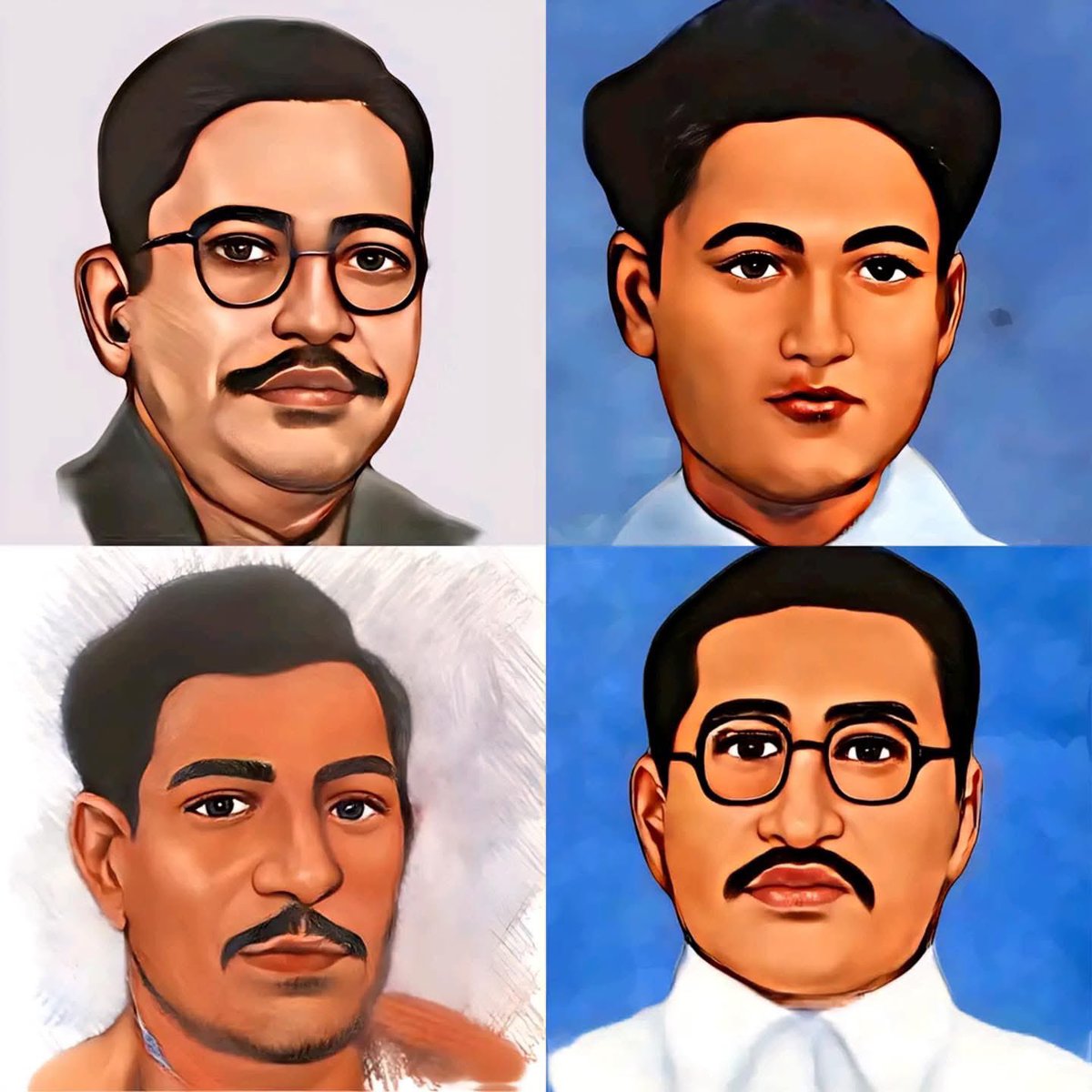 उनीहरू मरेनन्, उनीहरू देशको नसामा रगत भएर बगिरहेका छन्।
शहीद दिवसको नमन। सुभकामना!!