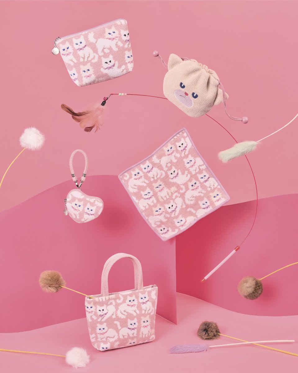 ラブラリー バイ フェイラー 2月新作🐈 ＼ 真っ白なネコちゃんが