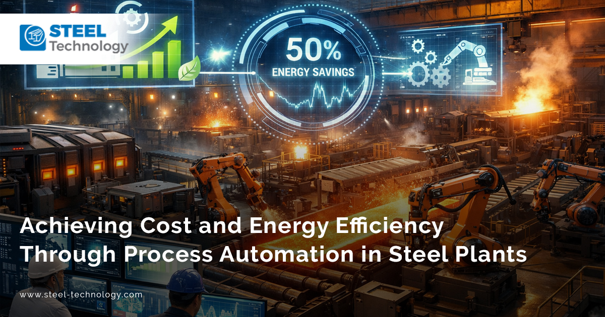 SteelTechnology's tweet image. How can steel plants cut costs &amp;amp; energy use? ⚙️

This article explores how process automation boosts efficiency, sustainability &amp;amp; performance across steel manufacturing.

🔗 steel-technology.com/articles/achie…

#SteelAutomation #EnergyEfficiency