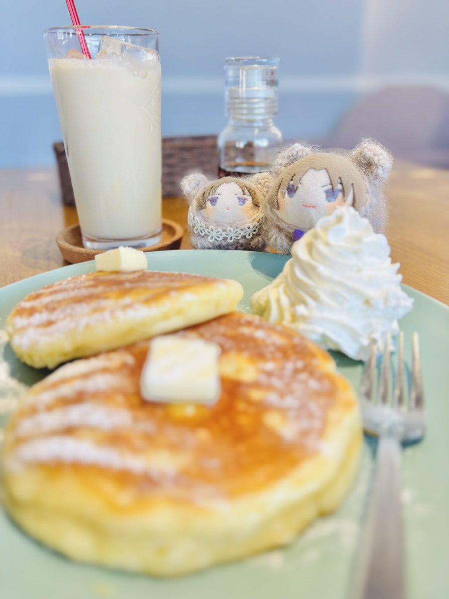 金曜日だからおもち貼る 🥞!!