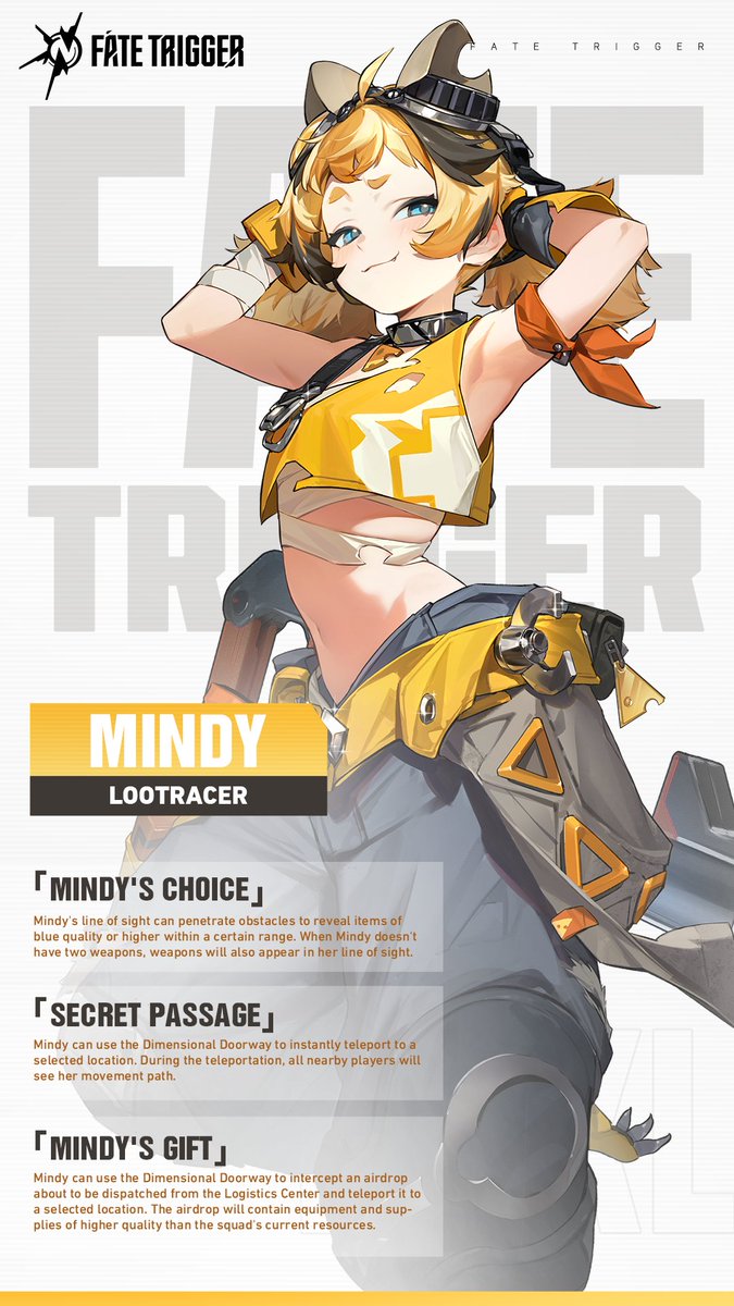 Fate Trigger tweet media