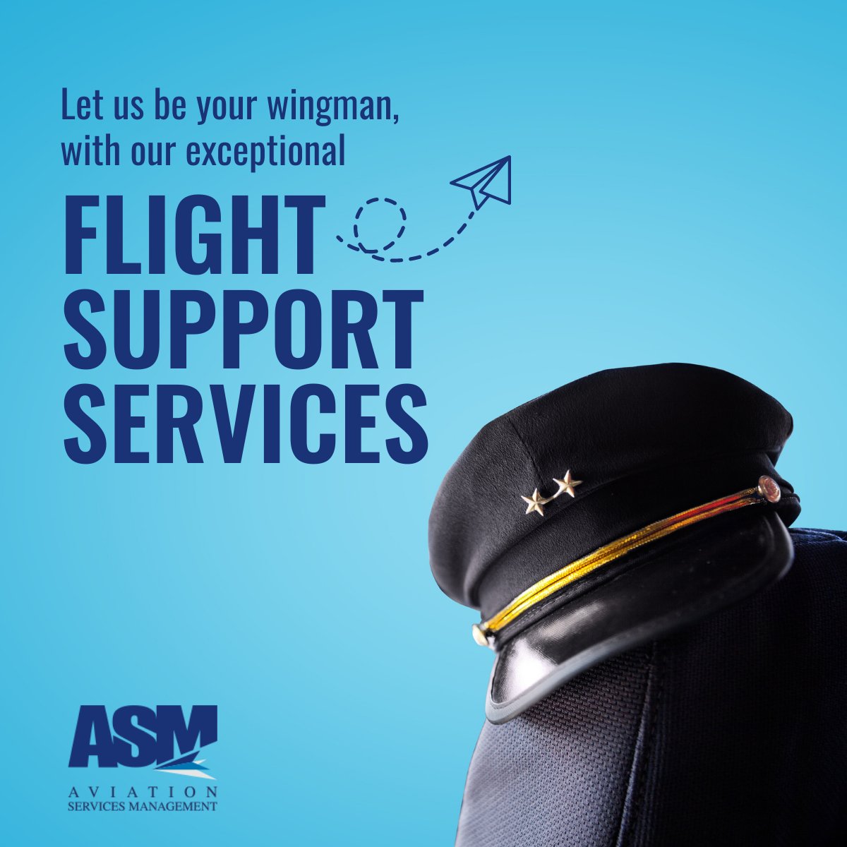 Aviation Services Management (ASM) tweet media