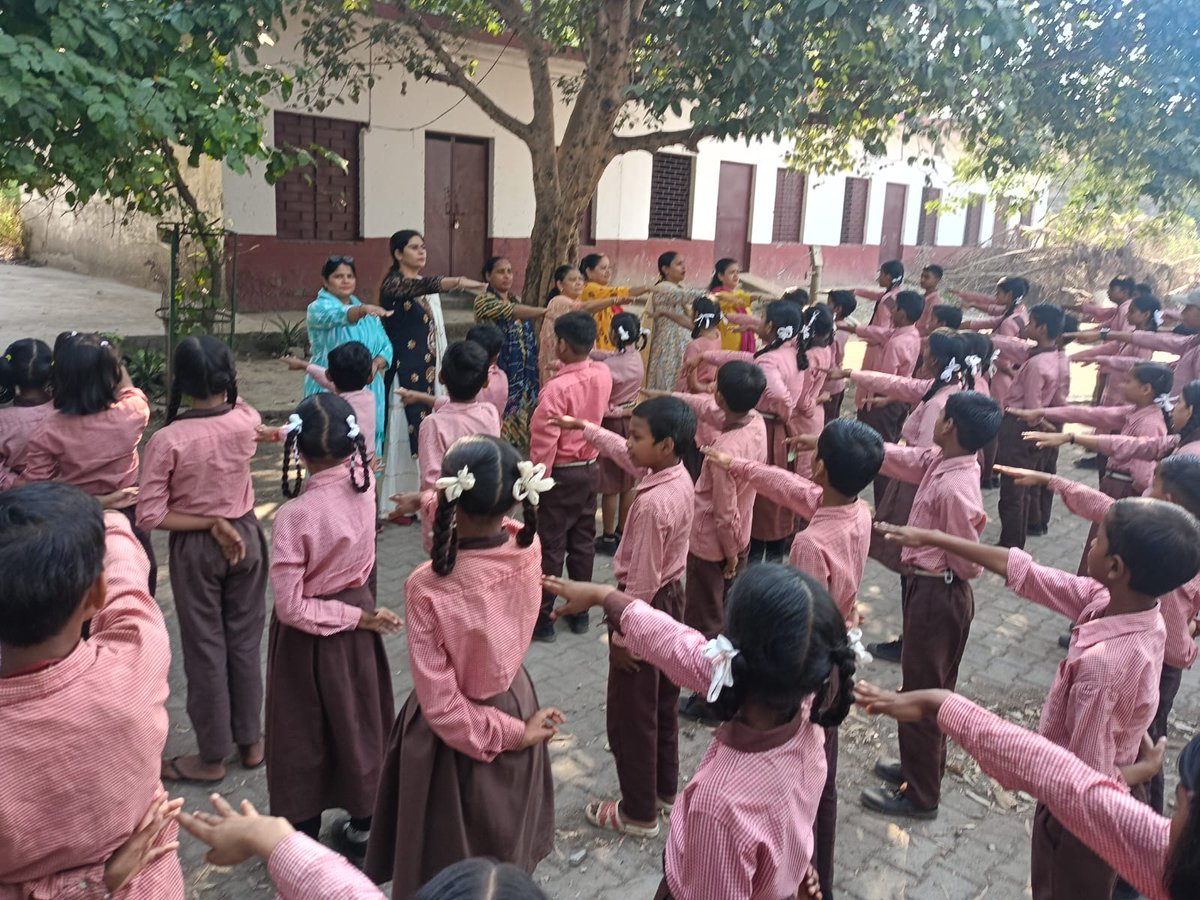 NTCP School Awareness Programme in District Ghaziabad