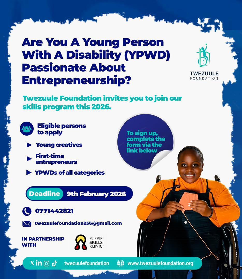 Twezuule Foundation♿️ tweet media