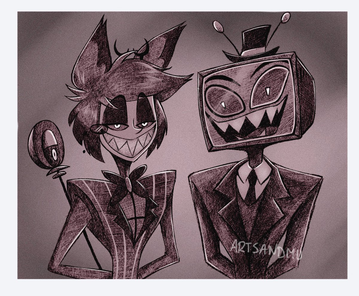 The Photo 📻📺

#voxal #RadioStatic #alastor #HazbinHotel