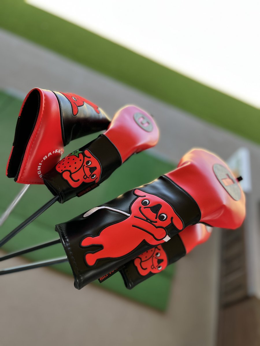 geotechgolf's tweet photo. 【チーバくん】のかわいいヘッドカバーが新登場！

素材も高級感があり、かわいい「チーバくん」の存在感がGood！

https://t.co/izdHw0bzIE

@chi_bakun_chiba
#千葉県 #チーバくん #マスコットキャラクター

#ゴルフカート #golf #ゴルフ #ジオテック #ジオテックゴルフ #geotech #geotechgolf https://t.co/U5UAtdtBoy