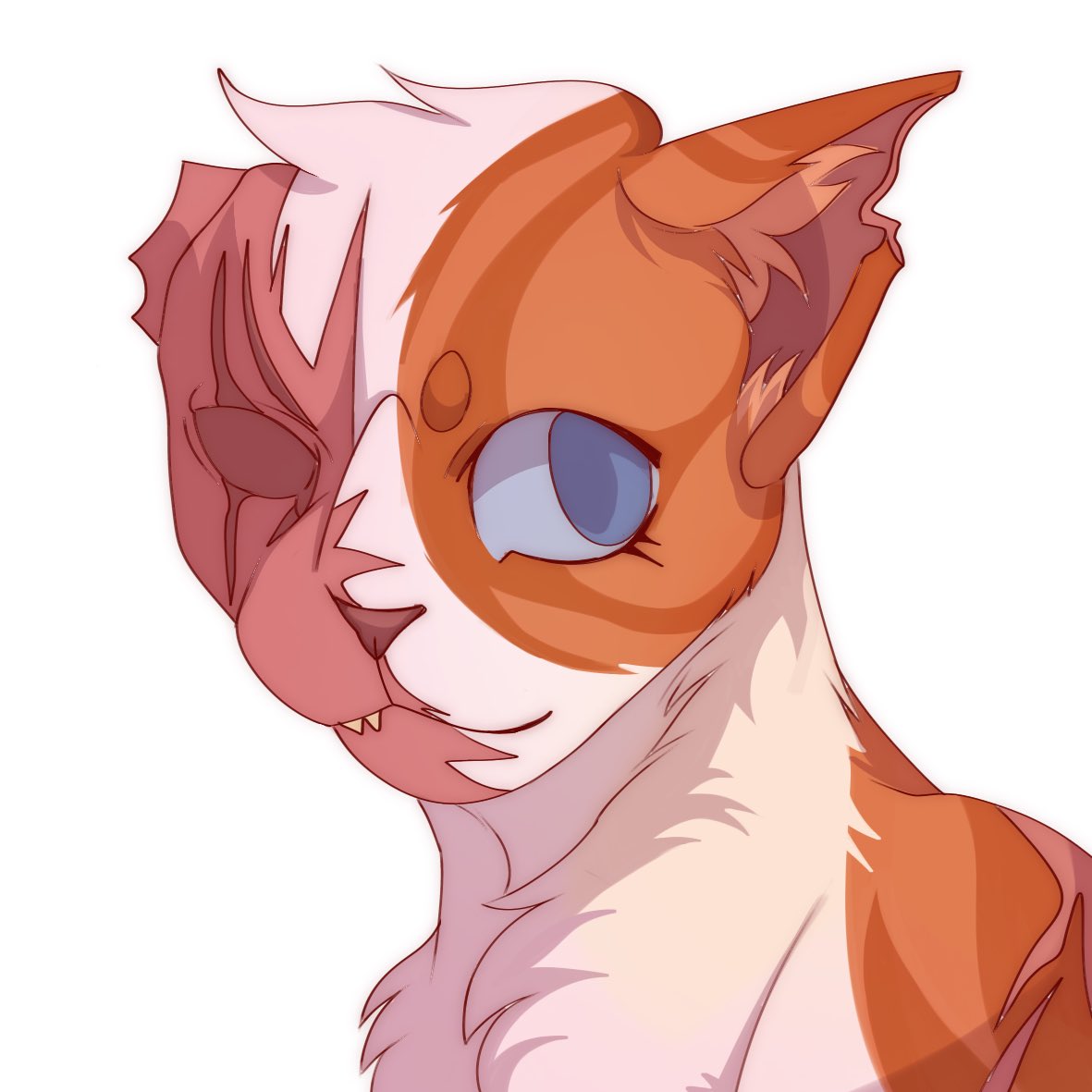 d0d_fugl's tweet image. Brightheart wip #uhmm