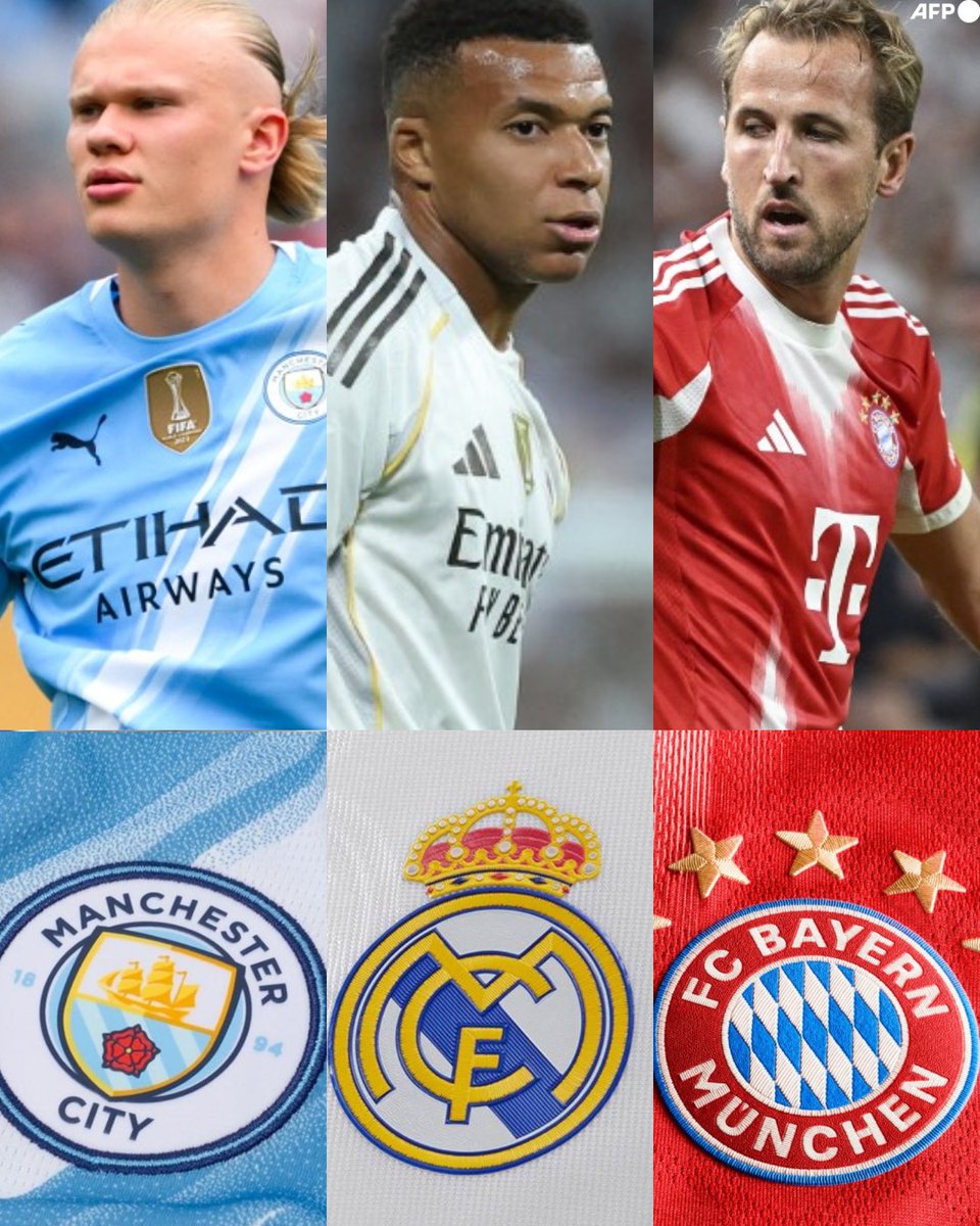 ¡¡LOS MEJORES DELANTEROS DEL MUNDO!!

➤ Kylian Mbappé: 41 goles y 7 asistencias en 33 partidos disputados en la presente temporada.
➤ Harry Kane: 40 goles y 4 asistencias en 36 partidos disputados en la presente temporada. 
➤ Erling Haaland: 40 goles y 6 asistencias en 38