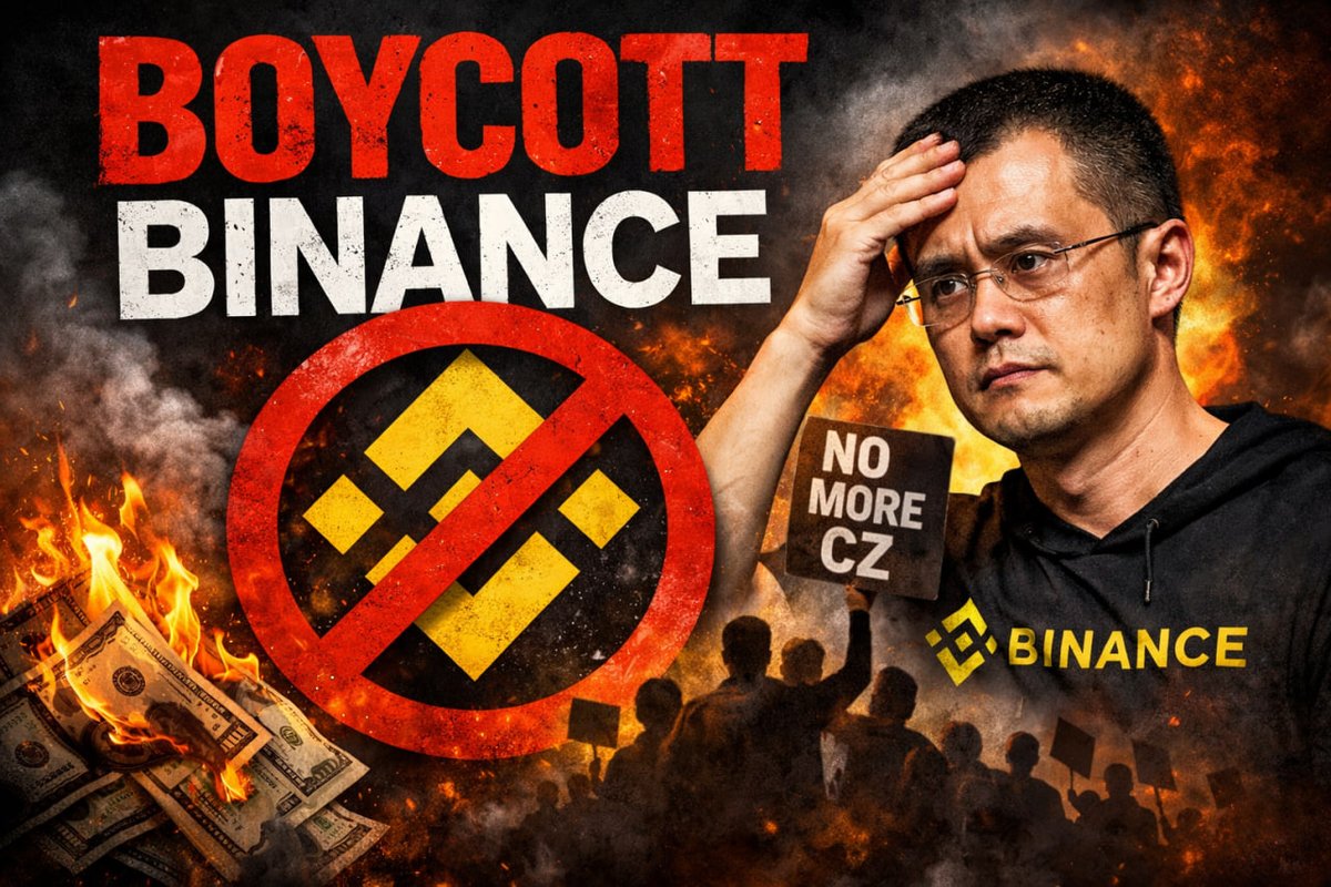 BoycottBinance's tweet photo. Break the Chains. Own Your Crypto.  

#BoycottBinance  #Binance #Crypto #CryptoRecovery  #CZ https://t.co/oDn1IW6EoL
