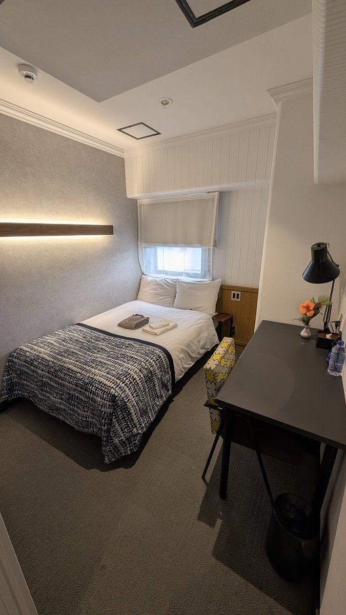 urayan19's tweet image. ホテルに到着～！
本日のお宿はエスティネートホテル那覇🌺🌴
2泊朝食付きで7870円でした💰