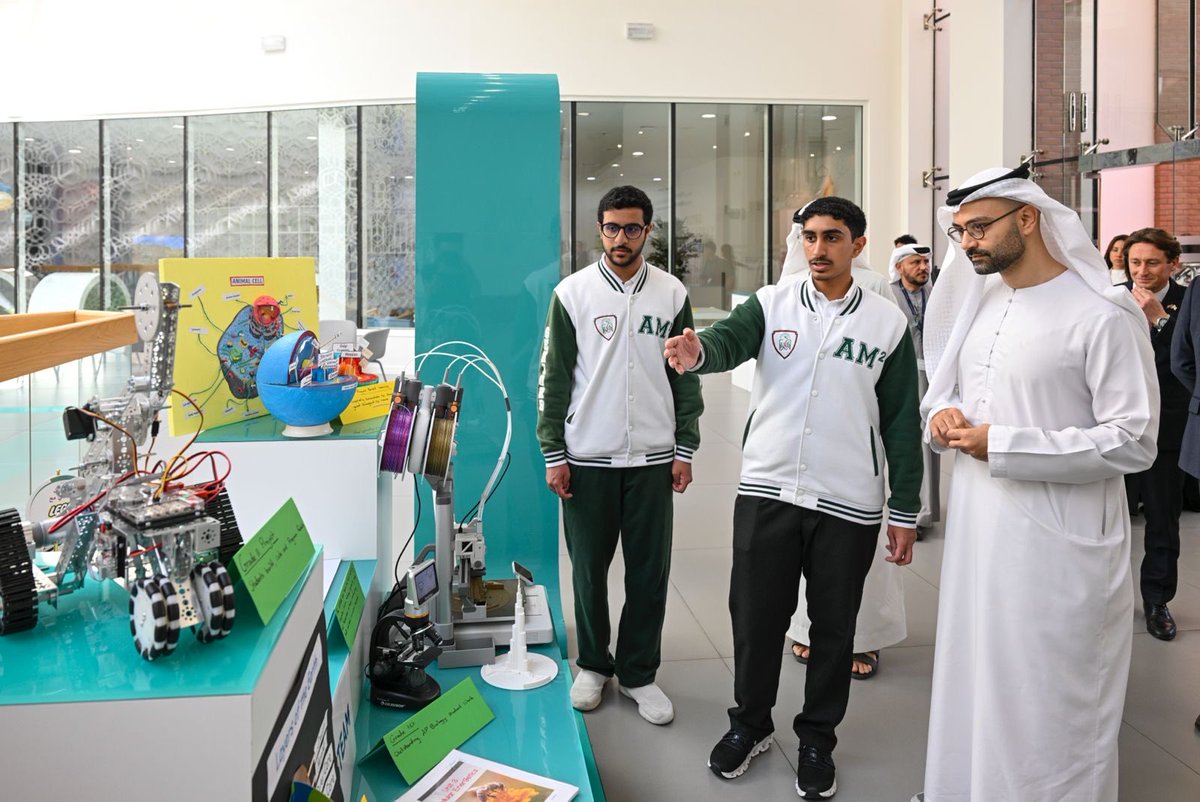 Department of Education & Knowledge - Abu Dhabi tweet media