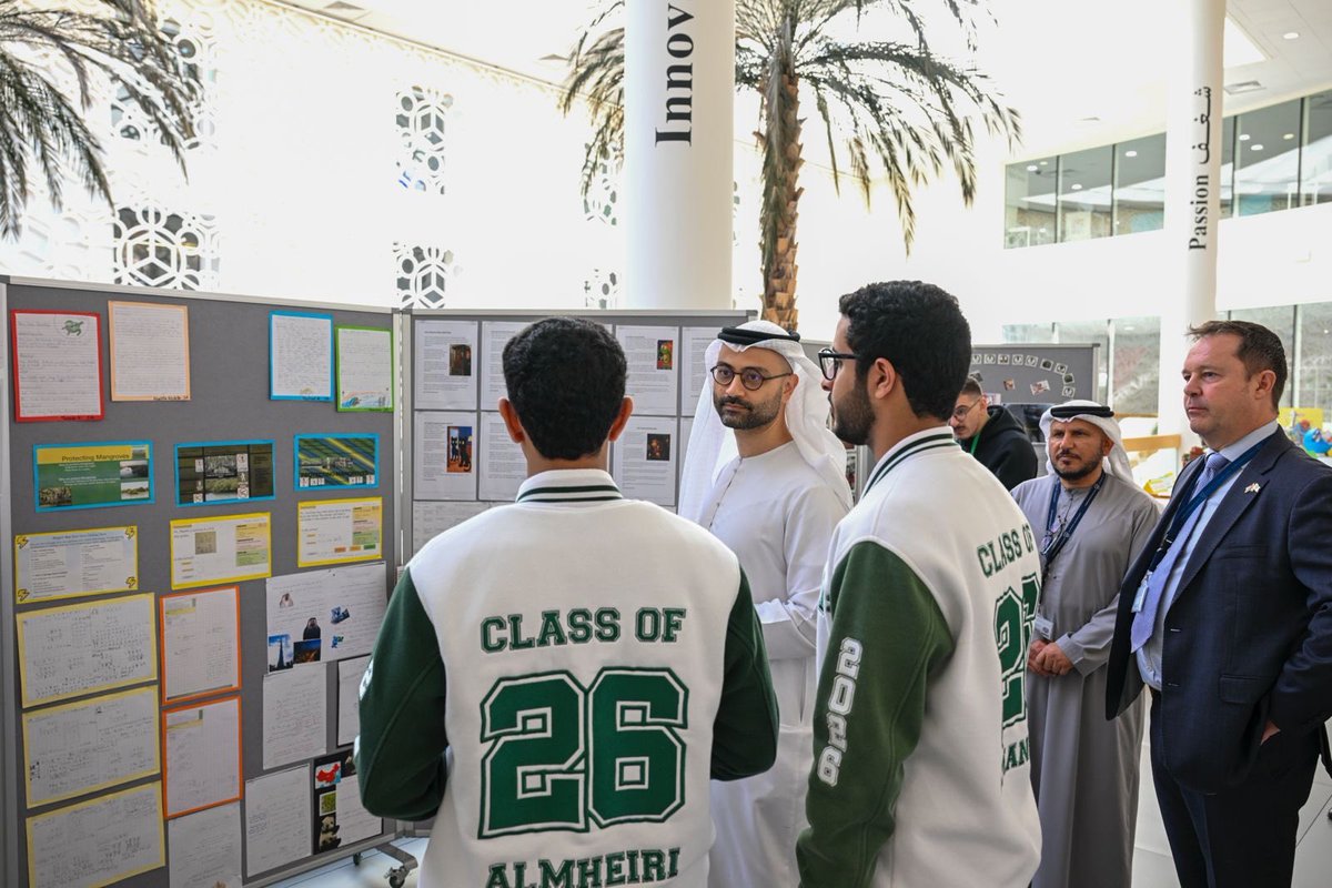 Department of Education & Knowledge - Abu Dhabi tweet media