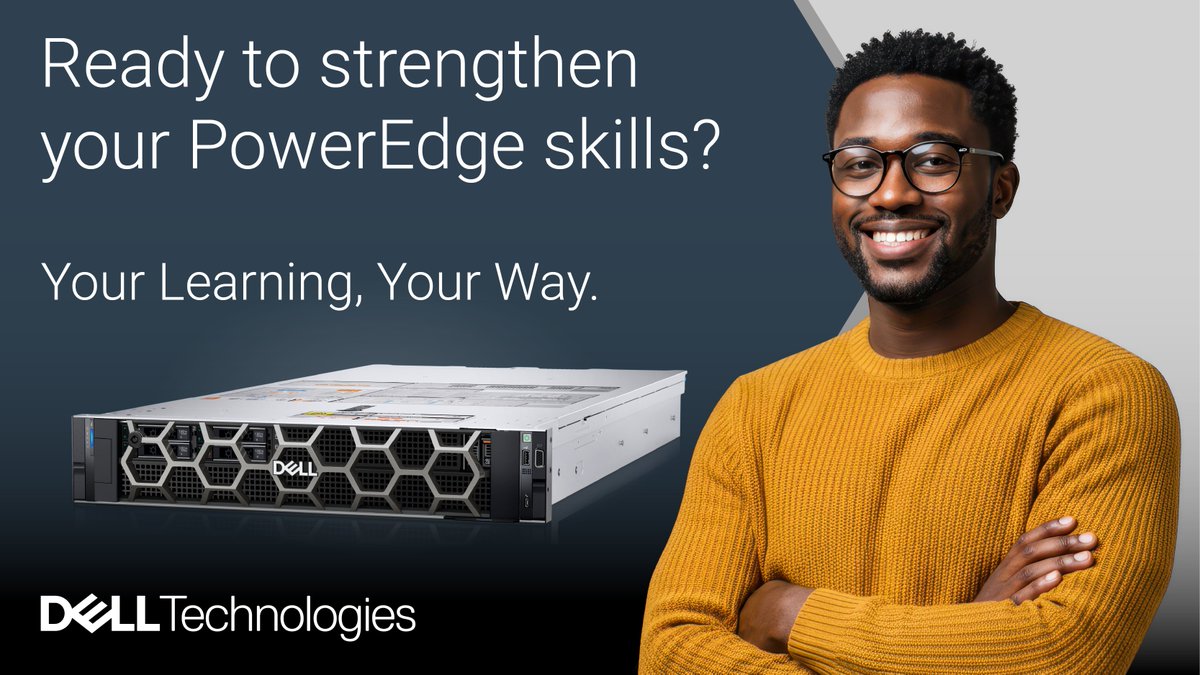 Dell Learning (formerly Education Services) tweet media