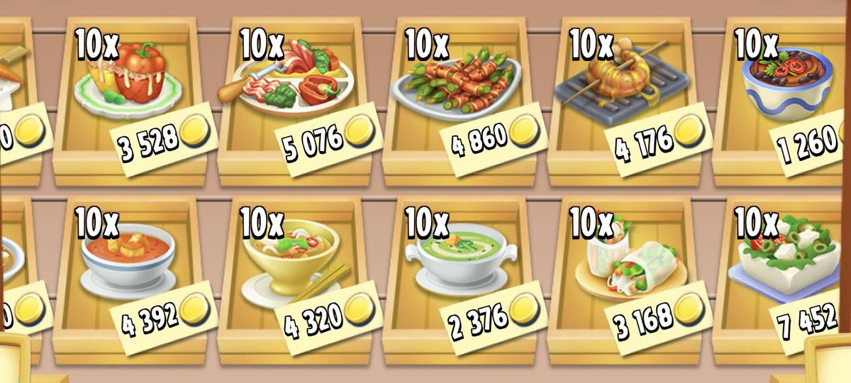 shellysale__'s tweet image. tips teruntuk yg males bgt masak kek aku, bertemanlah dr koran orang yg jualan food banyak, niscaya 'biasanya' akan begitu terus isi tokonya, macam nii 😍 konsisten bgt dia, dan doi emg gk pernah beli koin keknya, riwayat terjualnya masih puluhan ribu koin doang 😅