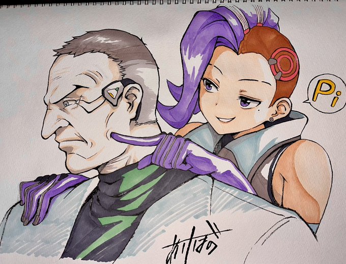 シグマとソンブラとかいう気難しい爺ちゃんとイタズラ好きの孫の組み合わせ 