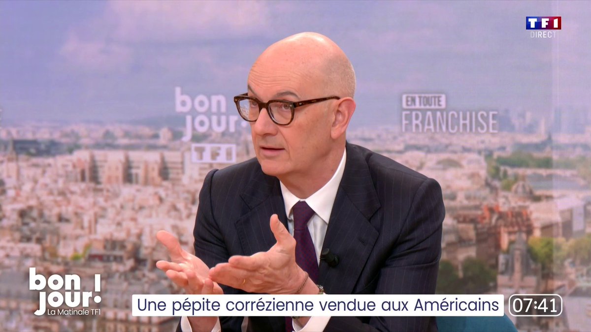 Image for the Tweet beginning: 🗣️ "J'ai décidé de ne