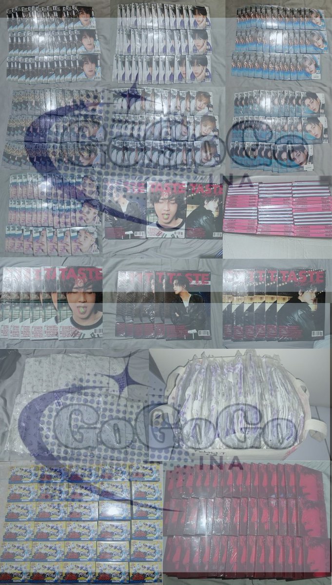 frisca_127's tweet image. WTS ALBUM BIU DIGIPACK 

💰 set 150k dp 100k 
💰 ea 23k random
🏡 Dom batam &amp;amp; jkt
📦 Available until 50 set
❌ Sold = close

LINK GO : chat.whatsapp.com/DF7Uu1UaHpm8pU…

Proof arrived ina ⬇️