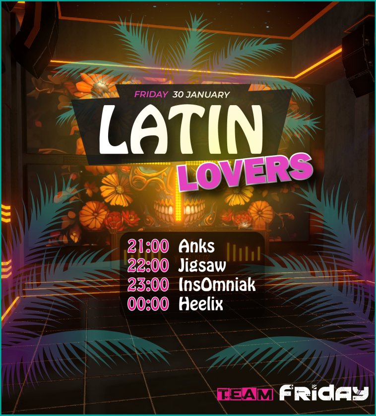 Team Friday tweet media