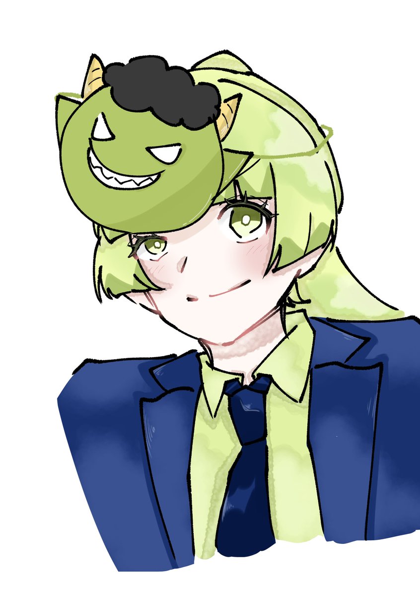 if魔 クララちゃん

公式の鬼の面つけてたやつです