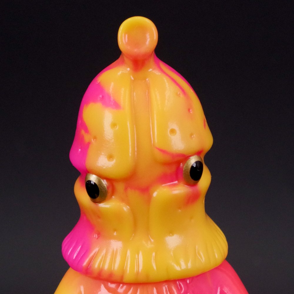 ソフビ 情報】シンビンプロモーションよりⅯ1号製ケムール人三輪車