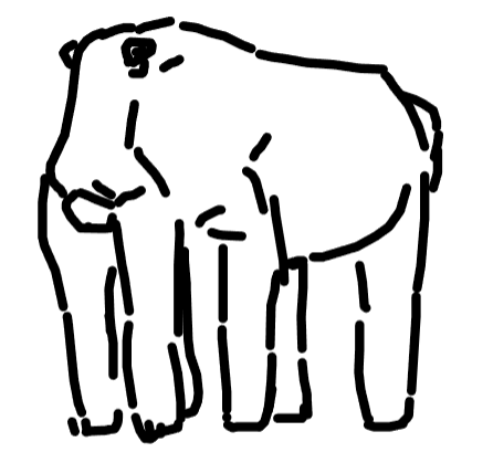 she can only thinks of delicious trees